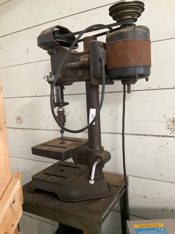 Craftsman Electric Drill Press on Stand