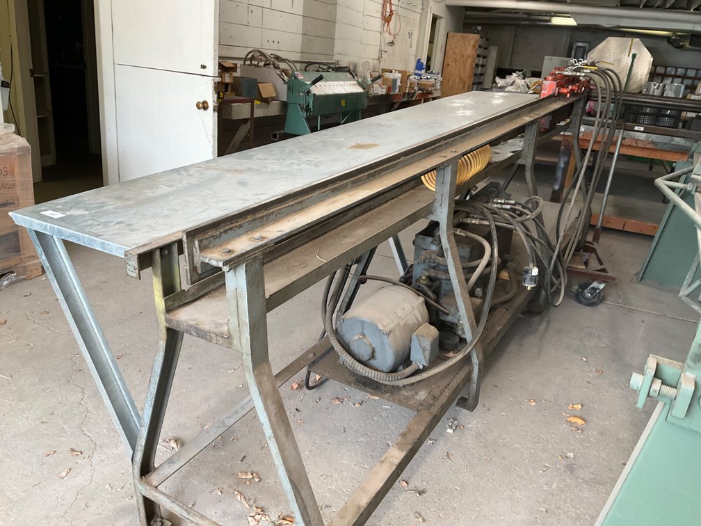 A-B Power Notcher - 3-Phase, (5) Notchers, 10' with Rolling Cart