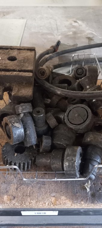 Assorted Machinery Parts