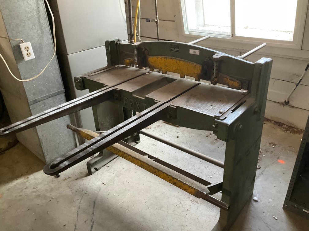 Pexto Model: 137-K Foot Shear - 37"