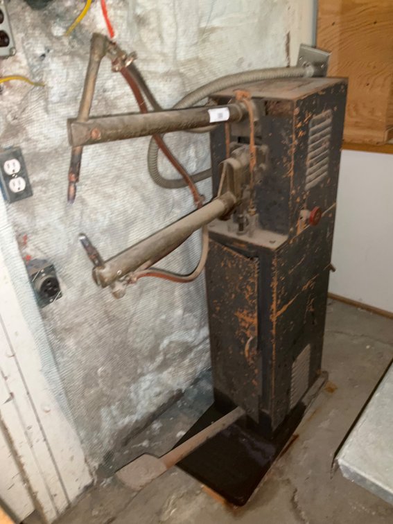 Ace Model: 80 Spot Welder