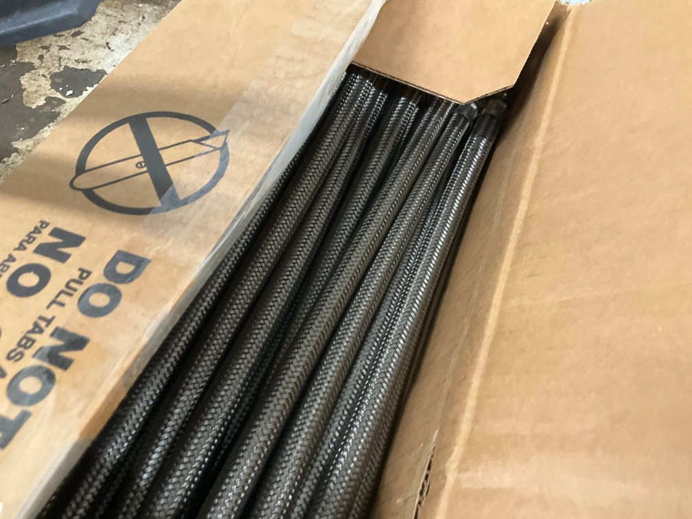 Approximately (25) 20" x 1/2" Braided Water Supply Lines