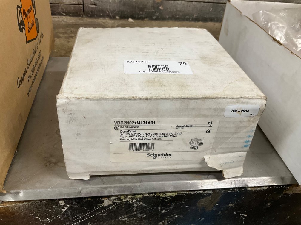 Dura Drive Ball Valve Actuator - Model: VBB2NO2+M131AO1