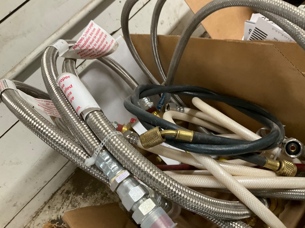 Assorted Hoses - See Description For Details