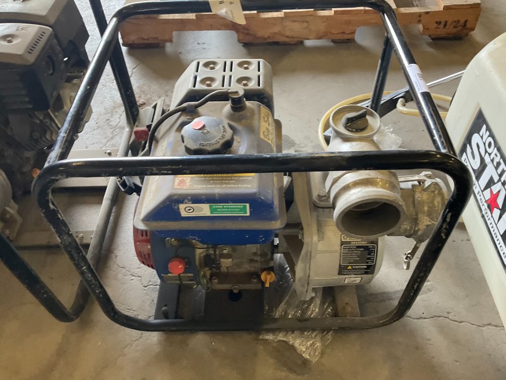 Duromax Pump - Model: XP650WP Water Pump - 3", 220Gpm, Rope Start Pulls Freely