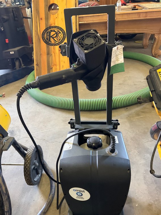 EMist Electrostatic Disinfectant Sprayer - Model: EM360 
