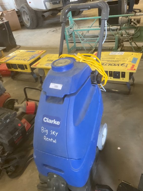 Clark Clean Track 12 Carpet Cleaner/Extractor