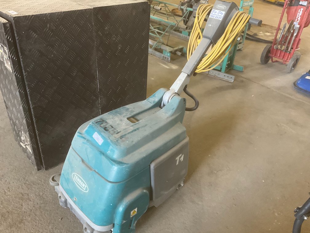 Tennant Walk Behind Electric Floor Scrubber - Model: T1