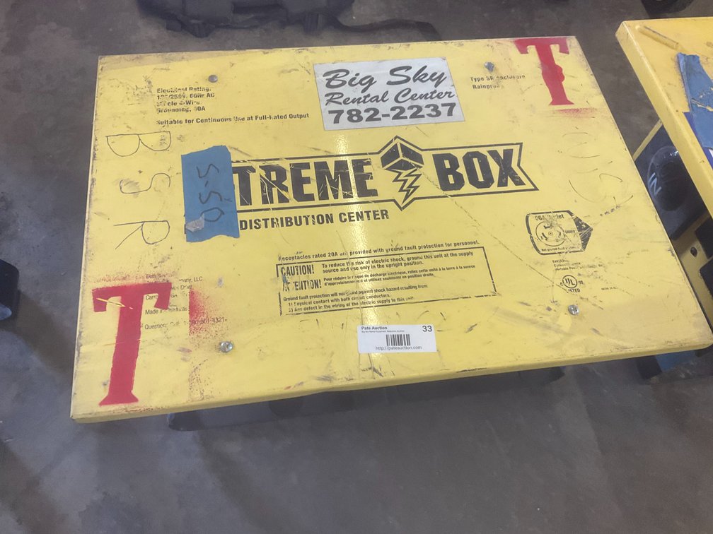 X-Treme Box Power Distribution Center