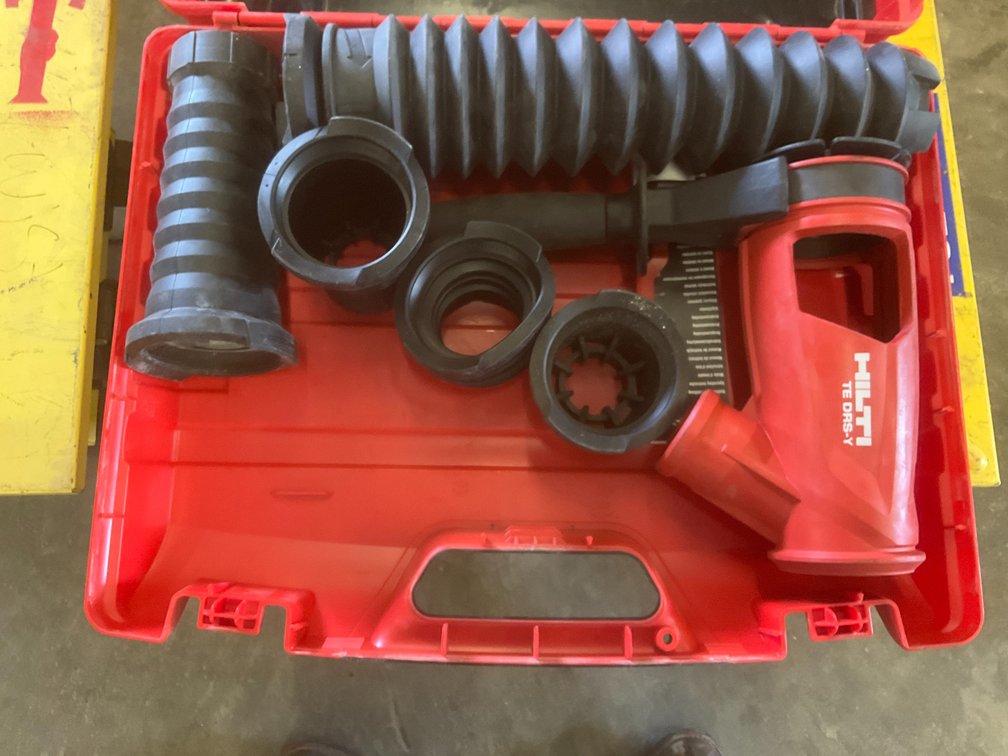 Hilti - Model: TE DRS-Y Dust Removal System (For Use with Hilti SDX Max Rotary Hammer)