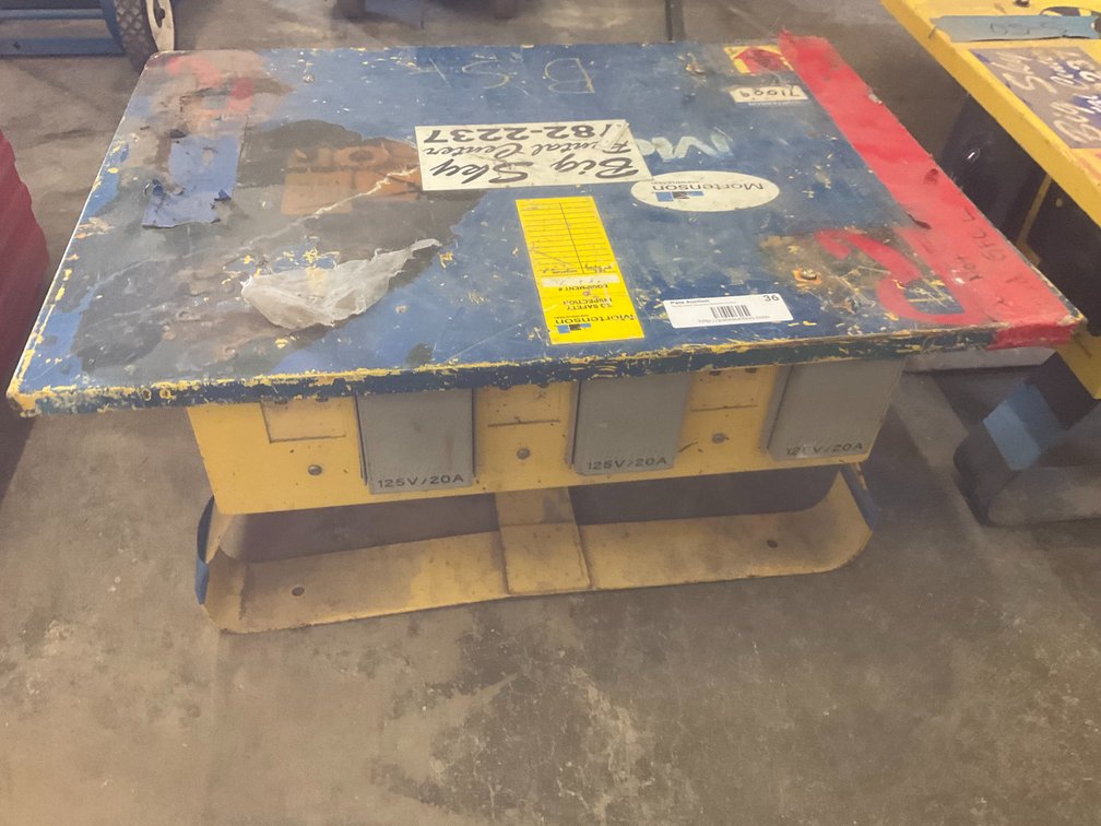 Commercial Temporary Power Distribution Center