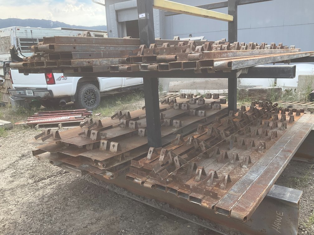 Large Lot of Concrete Forms - See Description For Details (RACK IS NOT INCLUDED)