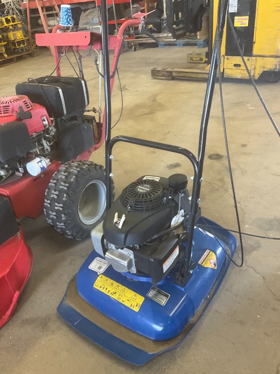 Bluebird Hover Mower - Model: HM200, with Honda GCV160 Engine, Rope Start Pulls Freely