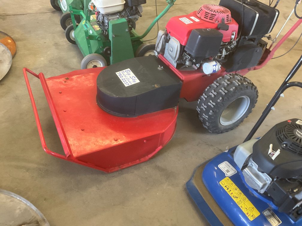 High Weed Mower - Self Propelled, Rope Start Pulls Freely (DOES NOT RUN)