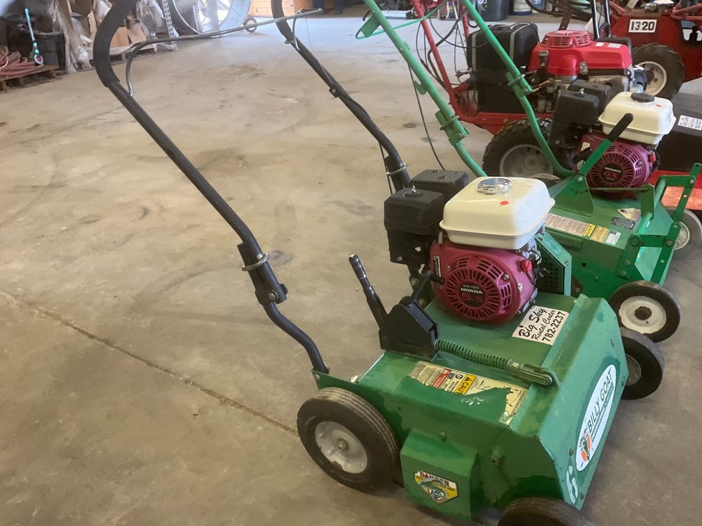 Billy Goat Professional Power Rake - Model: PR550H with Honda GX160 5.5Hp Motor