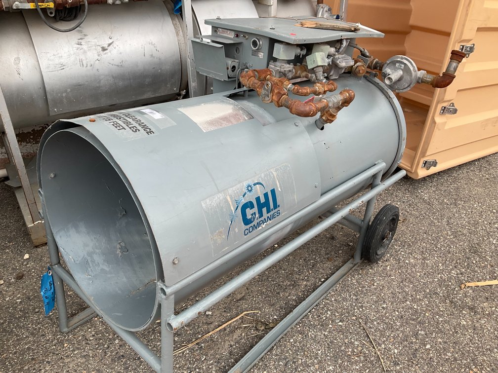 CHI Companies Construction Heater - Model: TW, In-Direct Fire, 246,000Btu, Propane Fueled