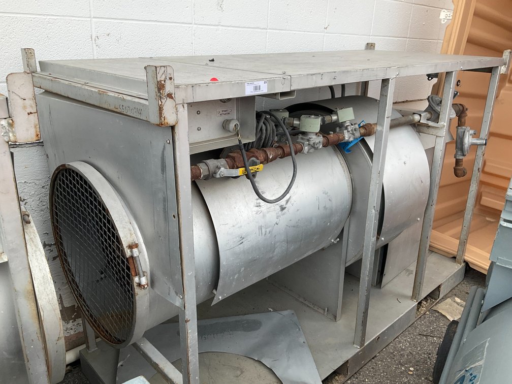 CHI Companies Construction Heater - Model: ROT-SDG-500/PN, Direct Fire, 325,000Btu, Propane Fueled
