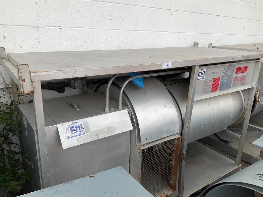 CHI Companies Construction Heater - Model: ROT-SDG-500/PN, Direct Fire, 325,000Btu, Propane Fueled
