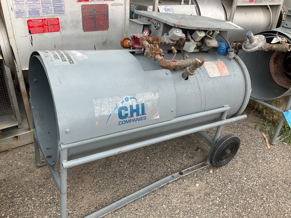 CHI Companies Construction Heater - Model: TW, In-Direct Fire, 246,000Btu, Propane Fueled