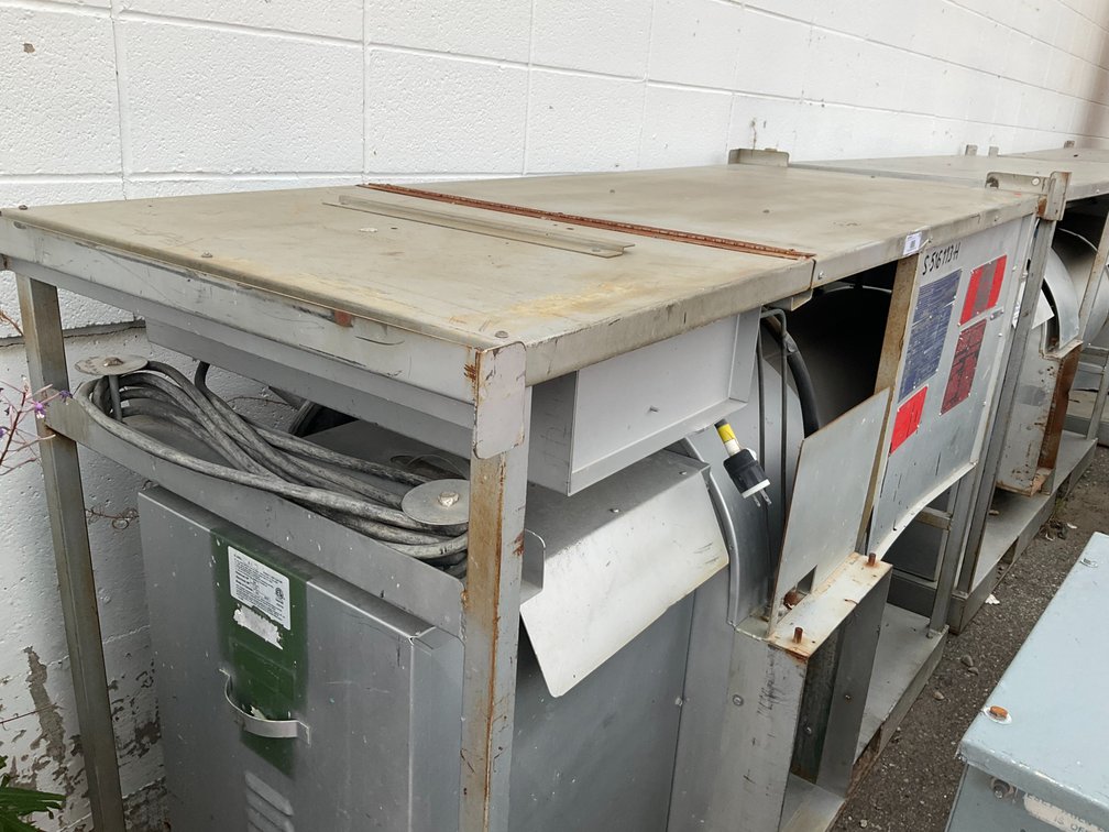 CHI Companies Construction Heater - Model: ROT-SDG-500/PN, Direct Fire, 325,000Btu, Propane Fueled
