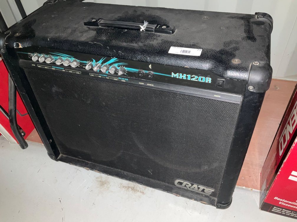 Crate Amplifier - Model: MX120R