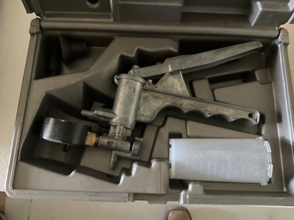 Silverline Mighty Vac Vacuum Pump