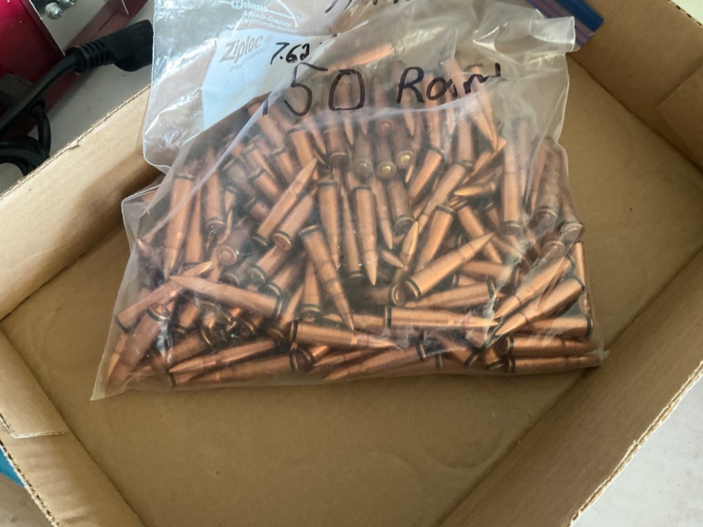 (150) Rounds of 7.62x39mm Ammunition