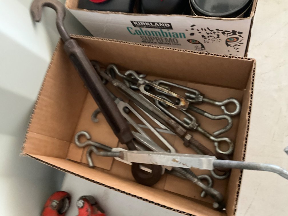  (10) Assorted Turnbuckles