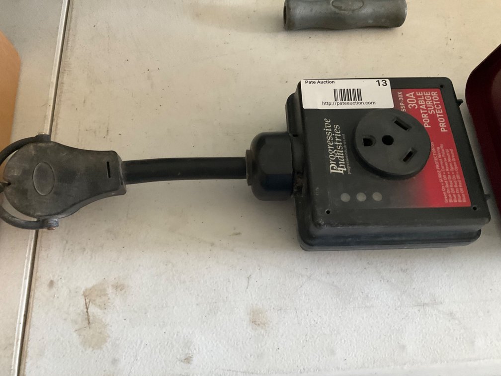 Progressive Industries 30Amp Portable RV Surge Protector - Model: SSP-30X