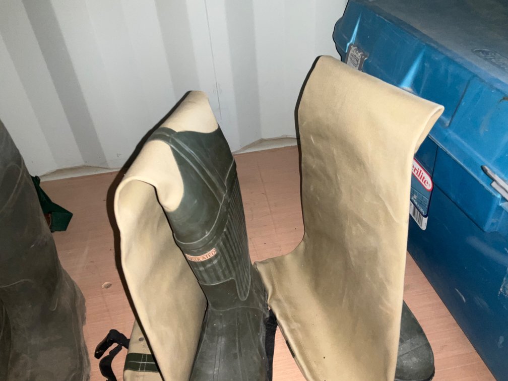 Frogg Togg Hip Boots - Size 11