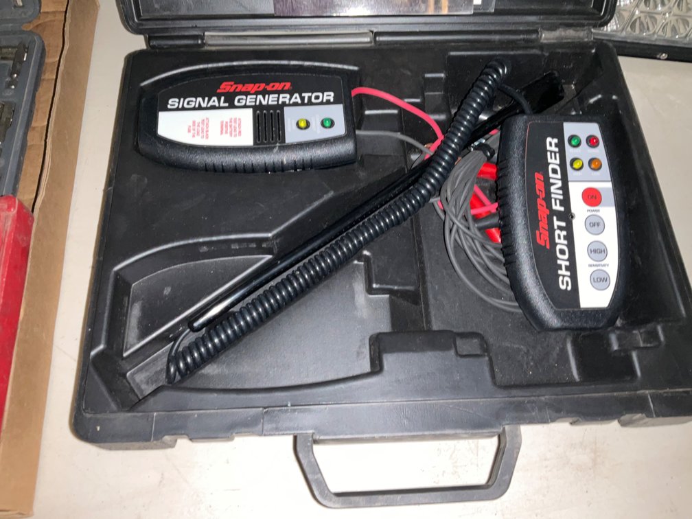Snap-on Short Finder - Model: CT1000KT