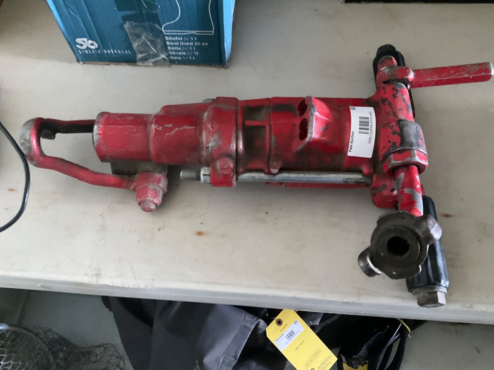 Pneumatic Jack Hammer
