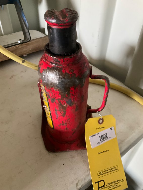 Norco Bottle Jack - No Handle