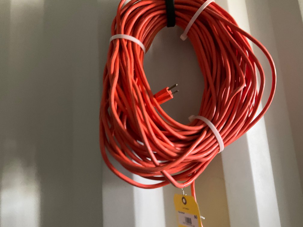 Assorted 100V Extension Cords