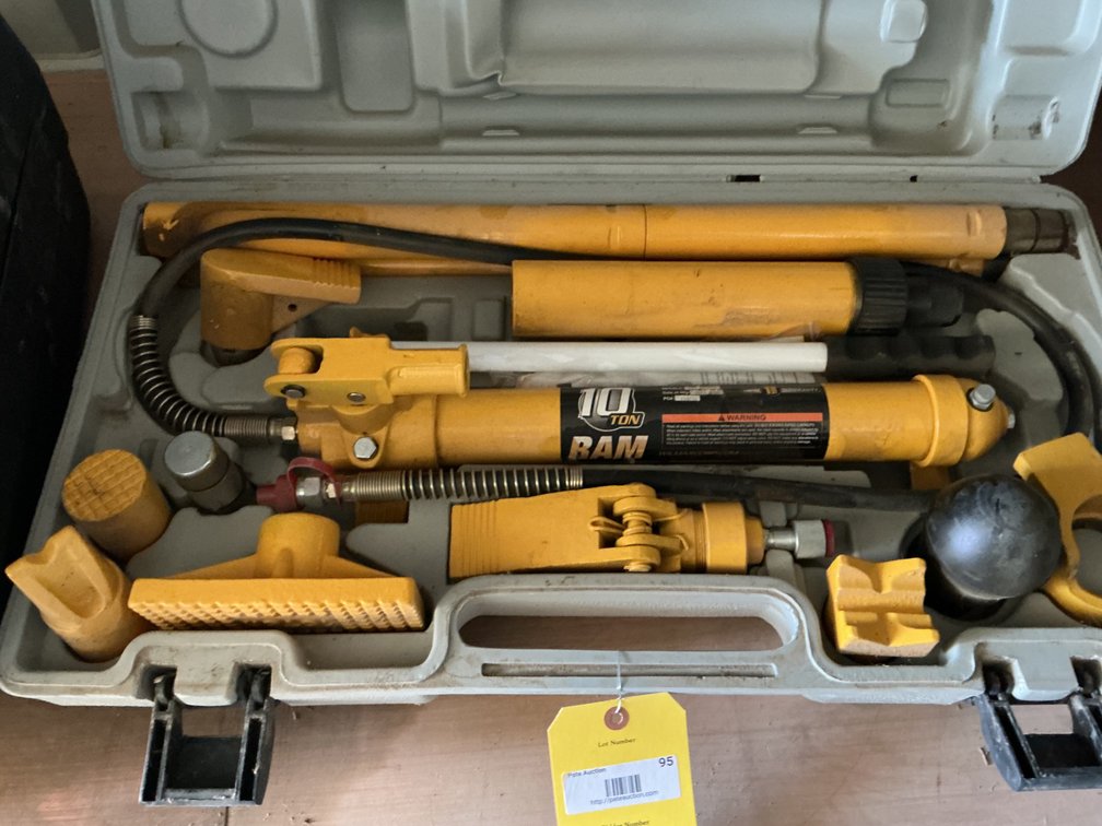 Porta Power 10Ton Ram with Case