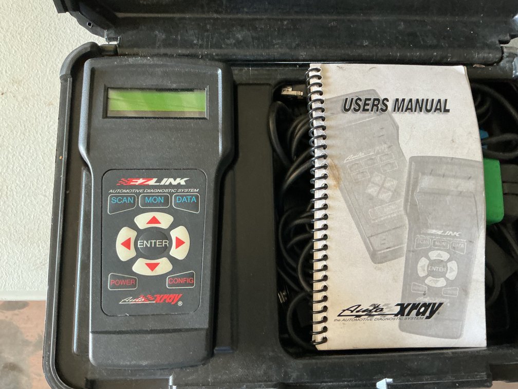 Auto XRay EZ Link Diagnostic System with Case