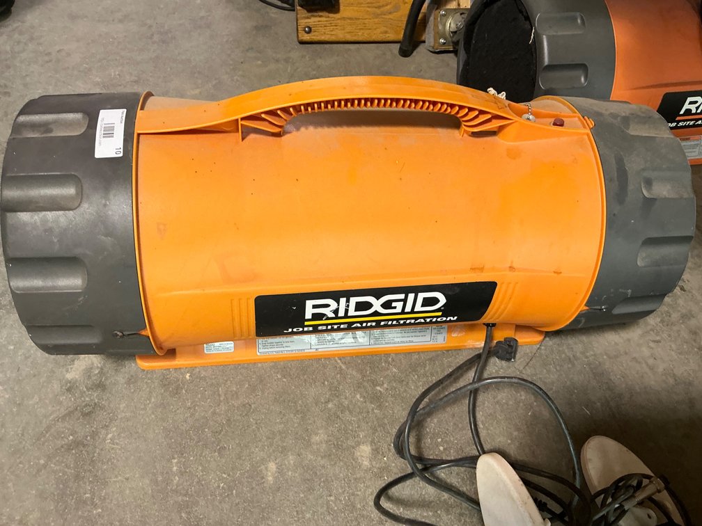 Ridgid AF21000 Job Site Filtration Unit