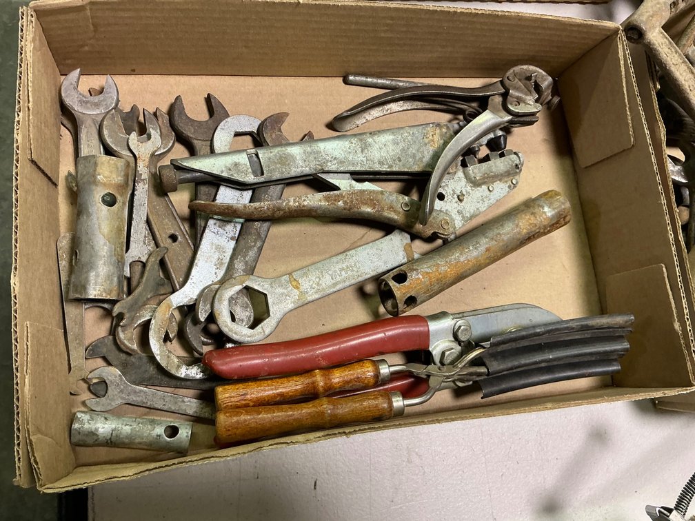 Crimpers, Assorted Wrenches and More