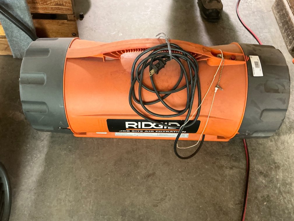 Ridgid Job Site Air Filtration Unit - Model: AF21000