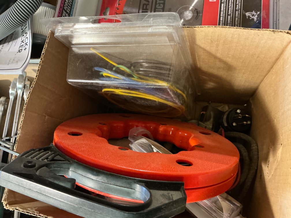 Fish Tape and Assorted Wiring 