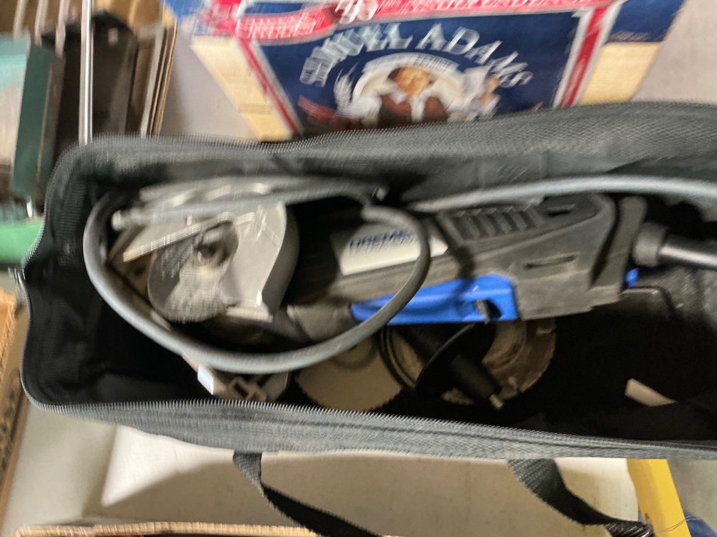 Dremel Ultra Saw with Carry Bag