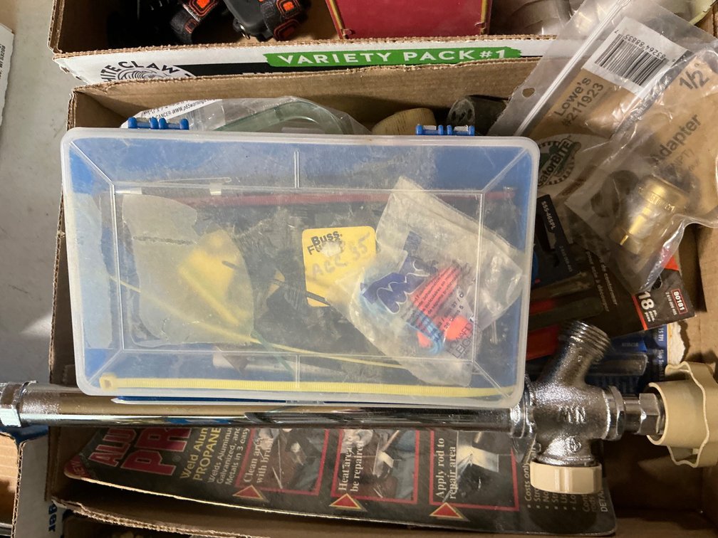Frost Free Hose Spiggot, Scroll Saw Blades, Gator Bits Coupler and More
