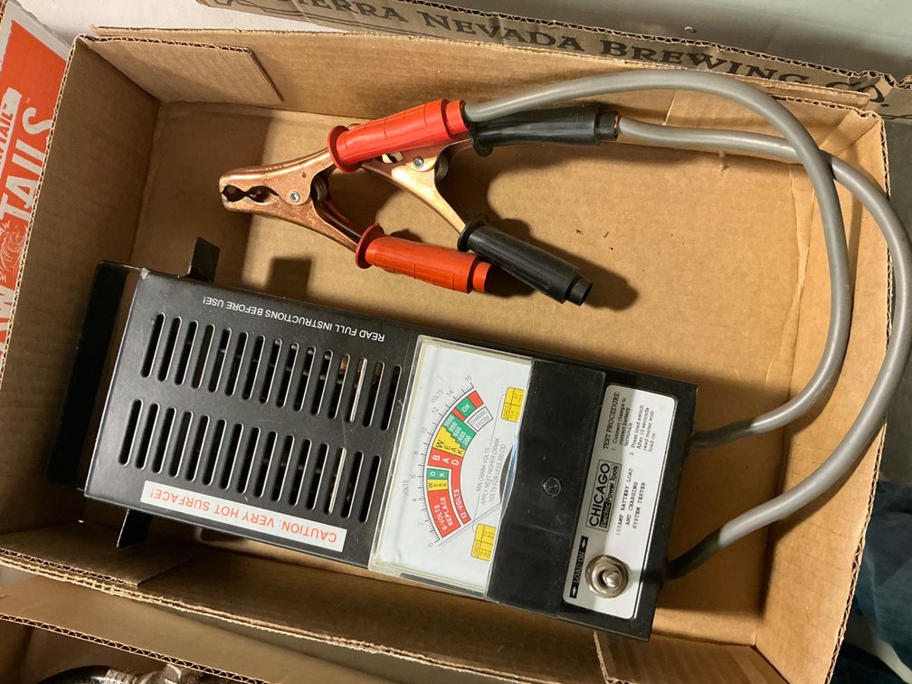 Chicago Electric Battery Load and Charging System Tester