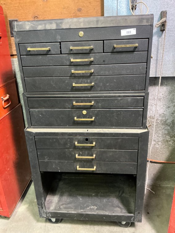 11-Drawer Rolling Metal Toolbox