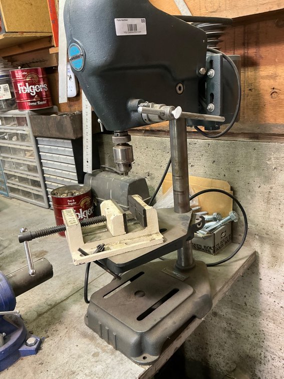 Tool Craft Drill Press - Model: 350B