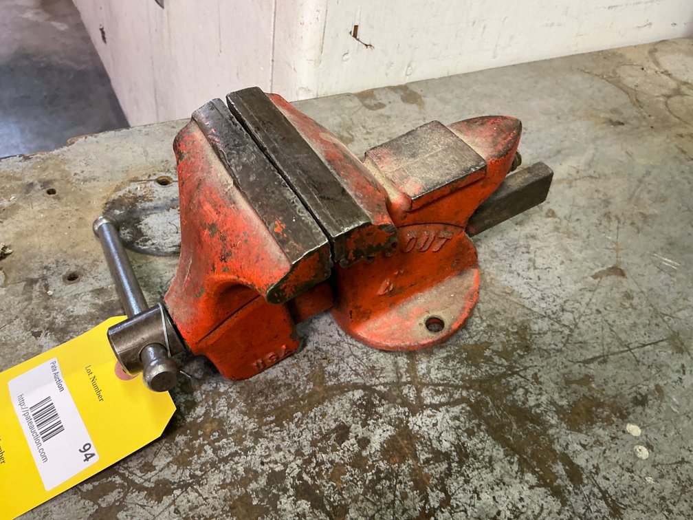 Scout 4" Vise
