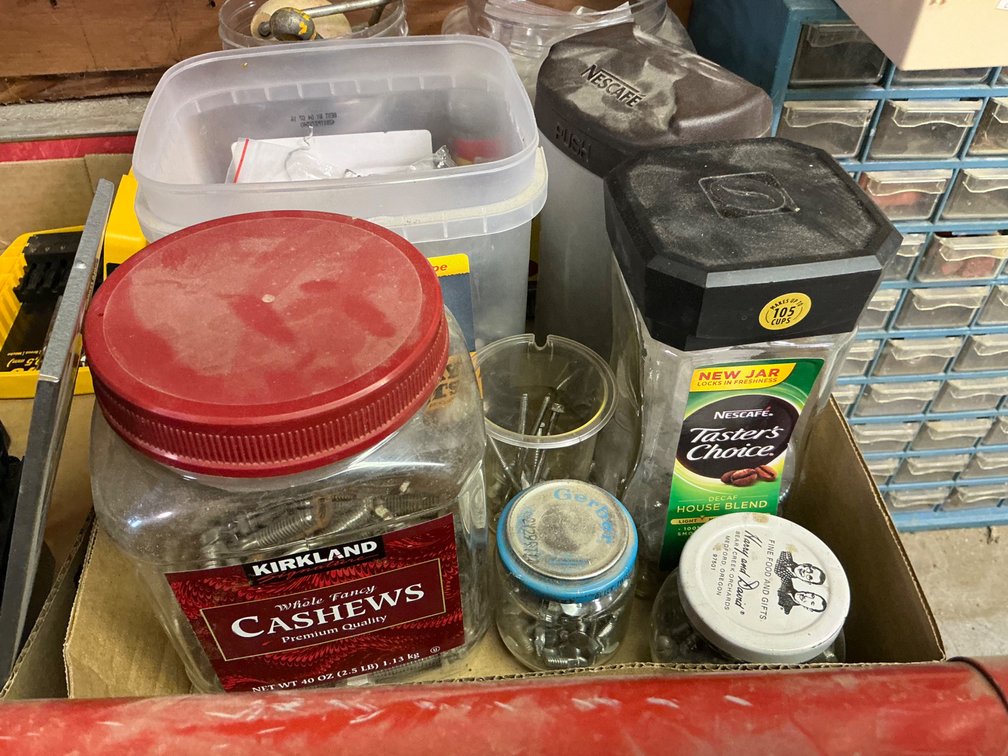 Assorted Screws, Nuts, Bolts, Rivets and More