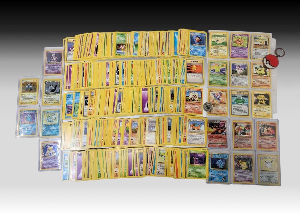 Pokémon Trading Cards - Misty's Seadra, Magneton, Mewtwo, Dark Magneton & More