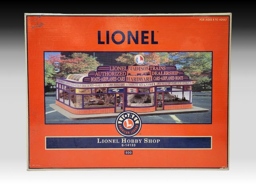 Lionel Hobby Shop Set Piece