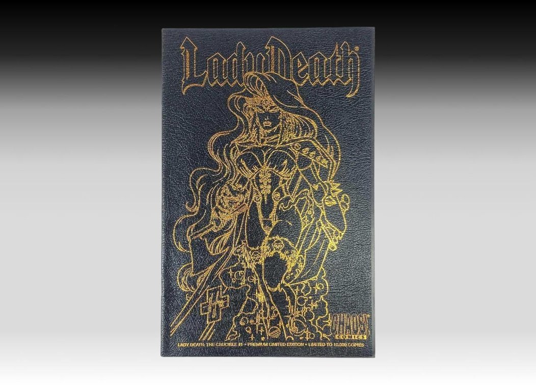Lady Death: The Crucible #1: Over the Hills and Far Away Comic Book